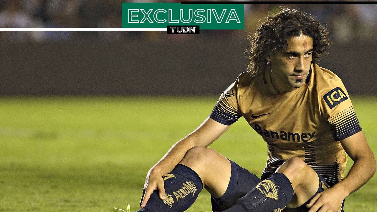 Britos reveló que le dolió salir de Pumas; ya no lo querían