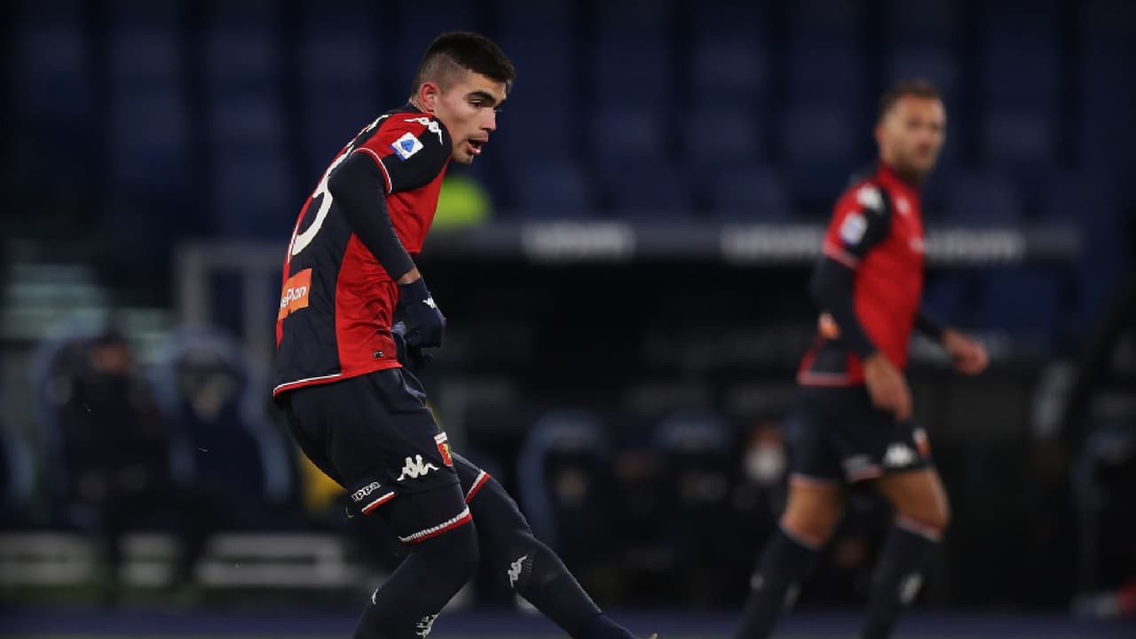 Johan Vásquez manda emotivo mensaje tras gran partido con Genoa