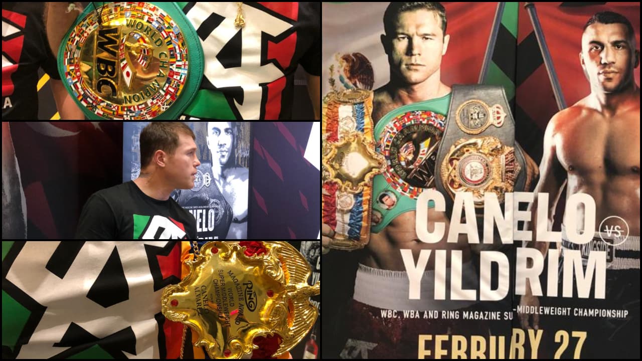 Todo listo para el combate entre ‘Canelo’ Álvarez y Yildirim | Así se vivió la entrevista previa al primer pleito del año del púgil tapatío.