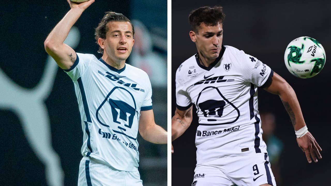 Dinenno y Mozo, novedades en Pumas para recibir a León