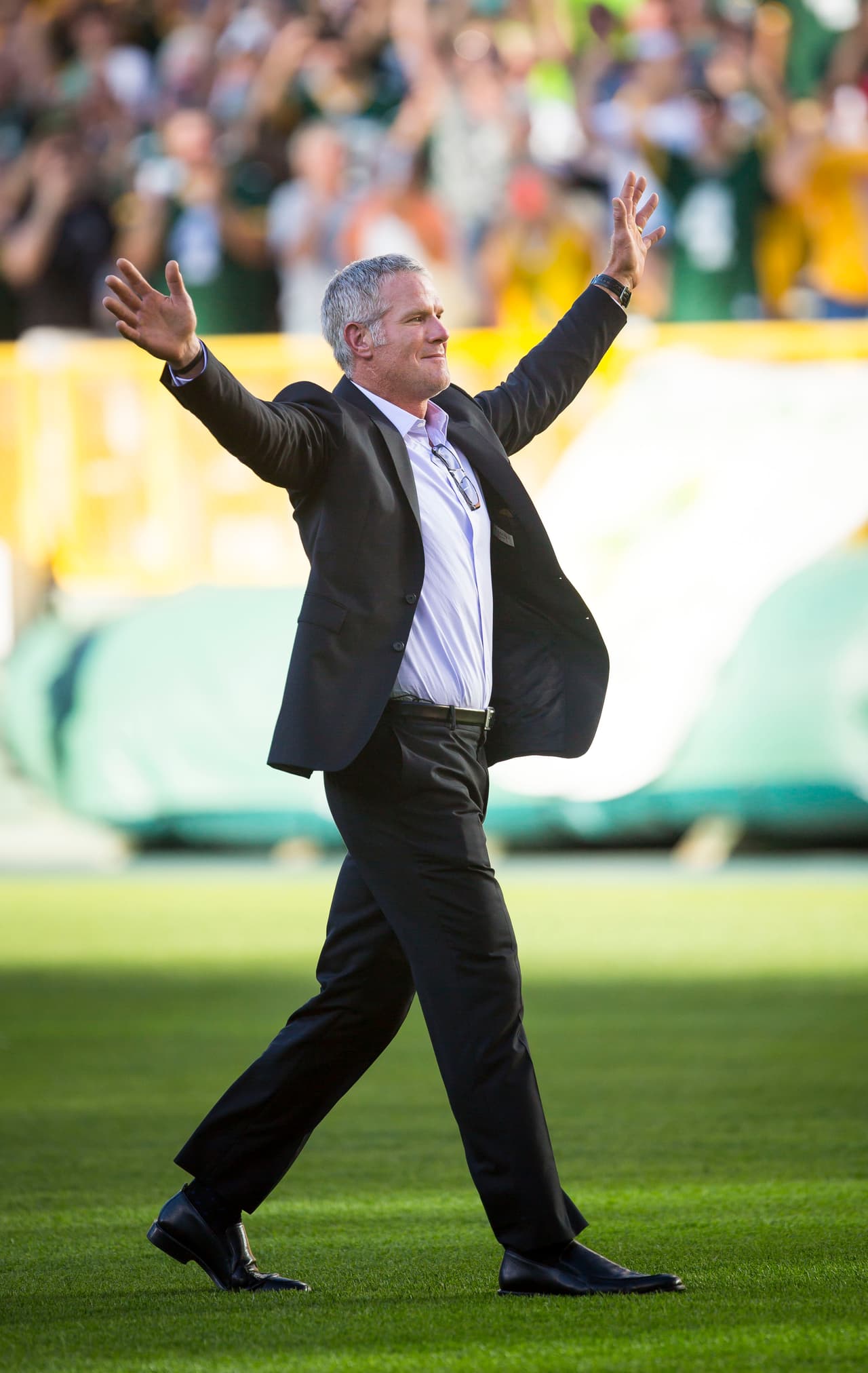Los Green Bay Packers reconocieron la trayectoria del ex QB Brett Favre en su anillo de honor y NFL.com/Español se dio a la tarea de recolectar las mejores imágenes de su carrera y su trayectoria hacia la inmortalidad (AP-NFL).