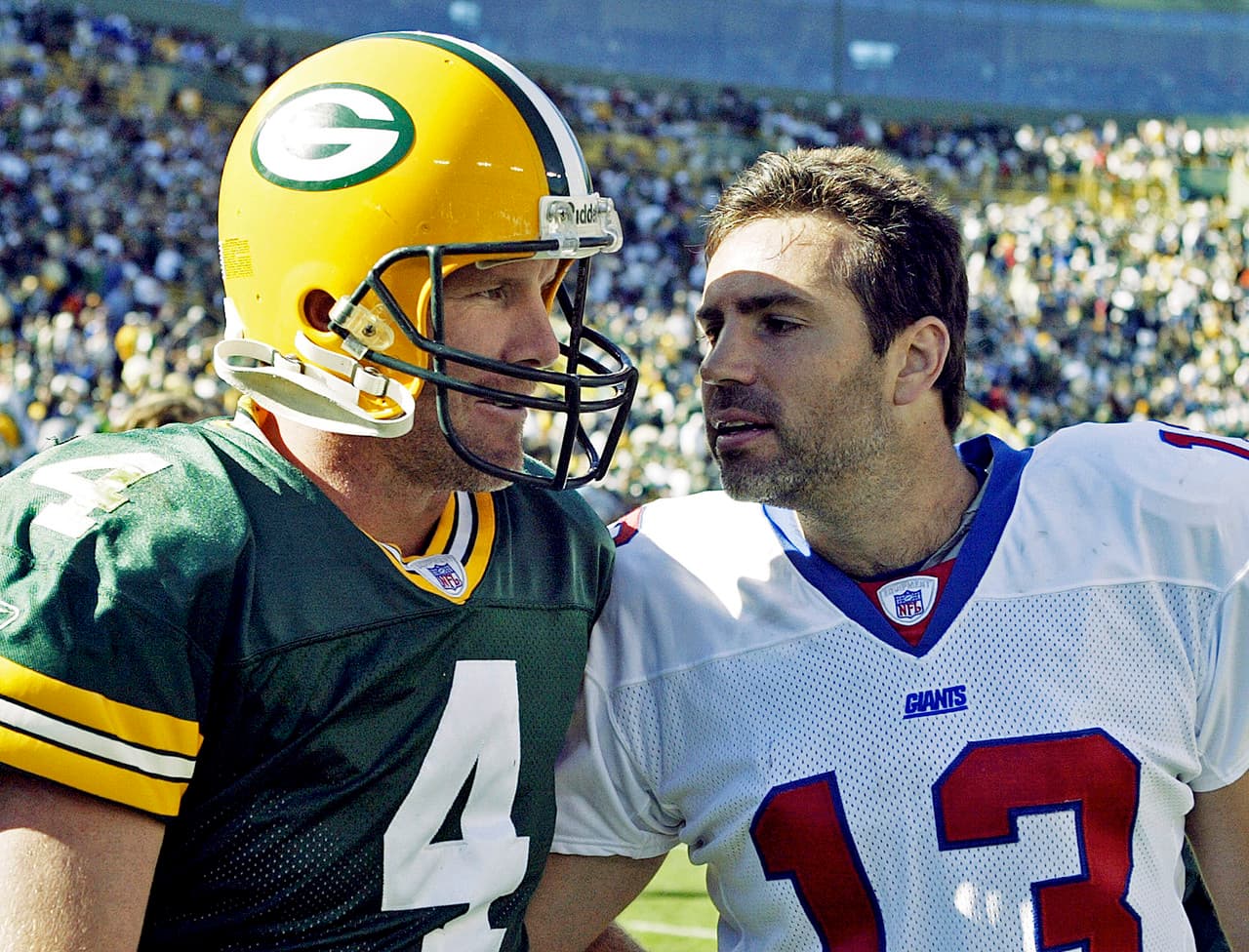 Los Green Bay Packers reconocieron la trayectoria del ex QB Brett Favre en su anillo de honor y NFL.com/Español se dio a la tarea de recolectar las mejores imágenes de su carrera y su trayectoria hacia la inmortalidad (AP-NFL).