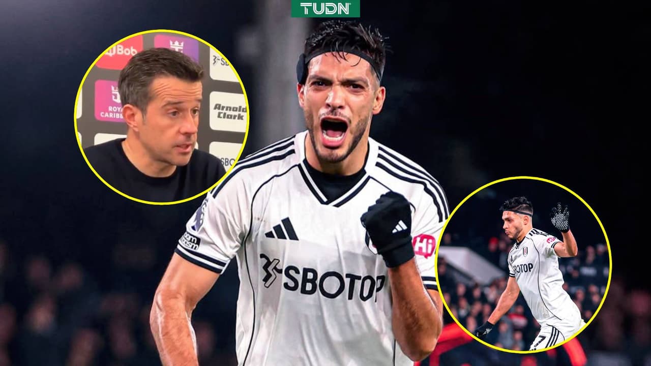 “Lucha como si tuviera 18 años”: DT de Fulham elogia a Jiménez
