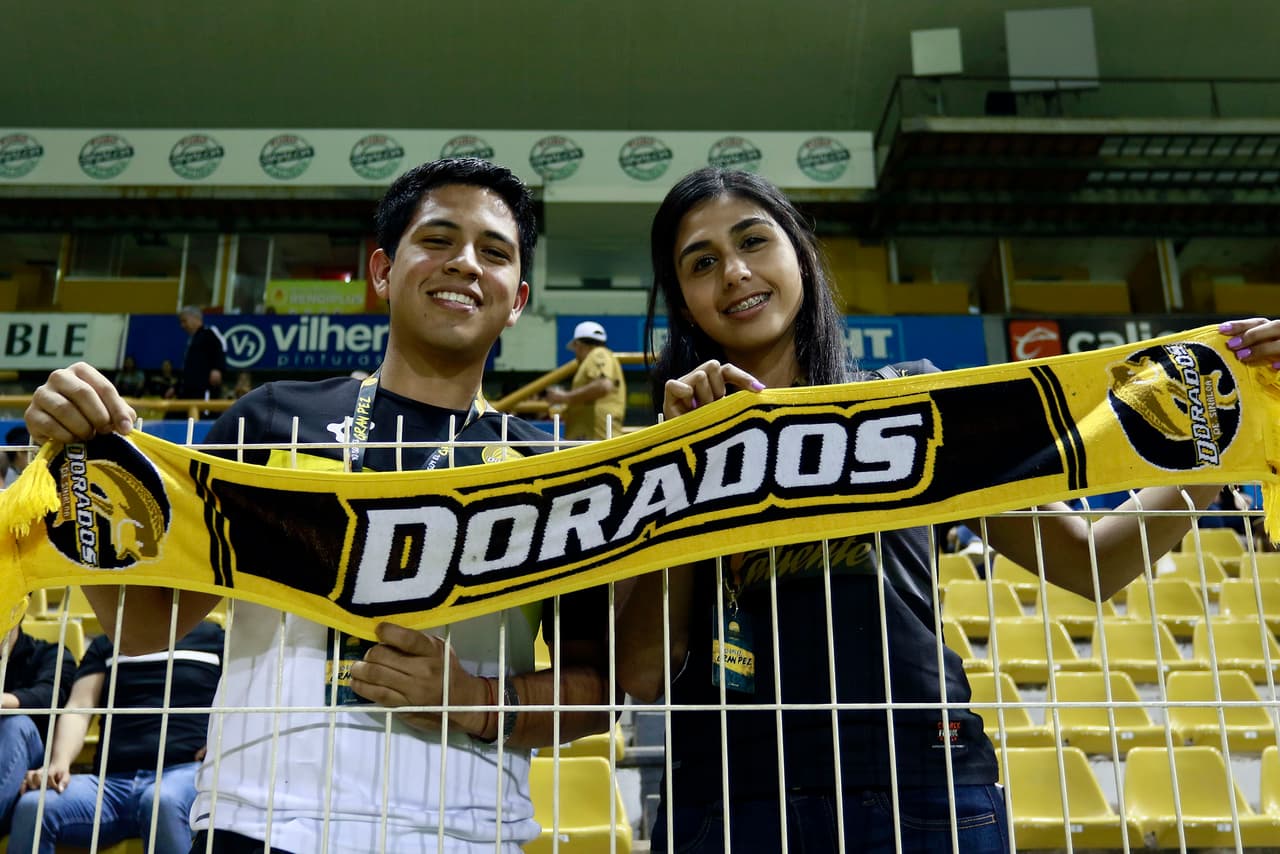 Los fieles fanáticos del 'Gran Pez' asistieron al juego de este sábado en el Ascenso MX.