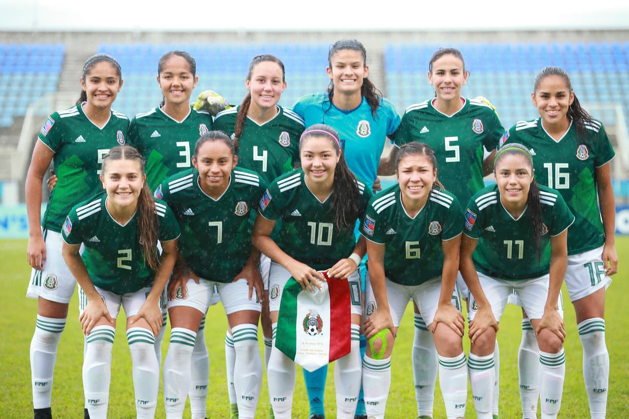 Nunca antes un equipo femenil mexicano de la categoría se paró en la final de un Premundial y lo ganó. México clasificó a la Copa del Mundo de la categoría Francia 2018, con honores.