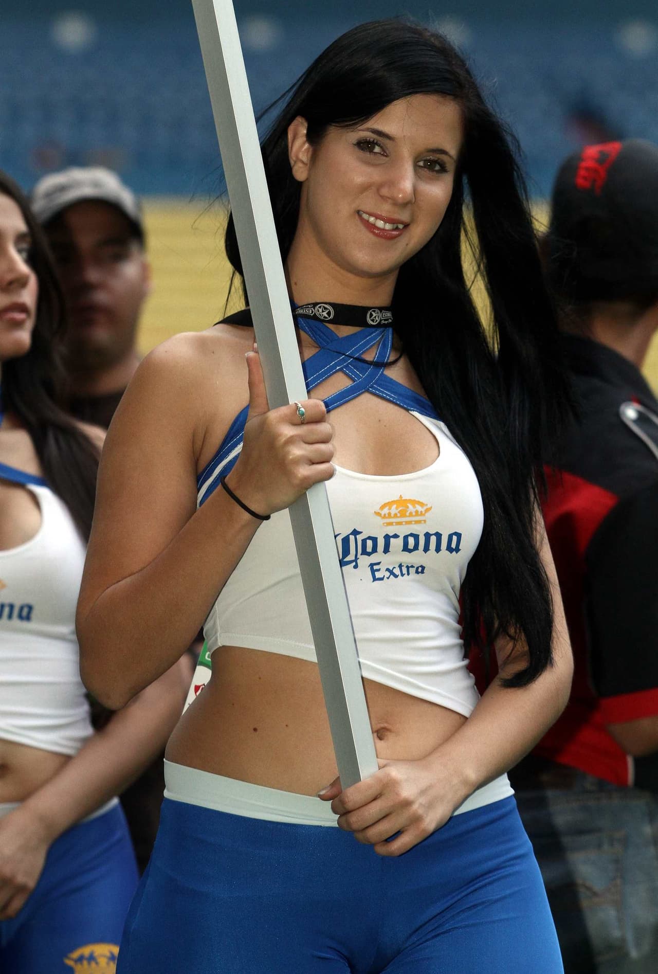 La belleza de las porristas en la fecha 3