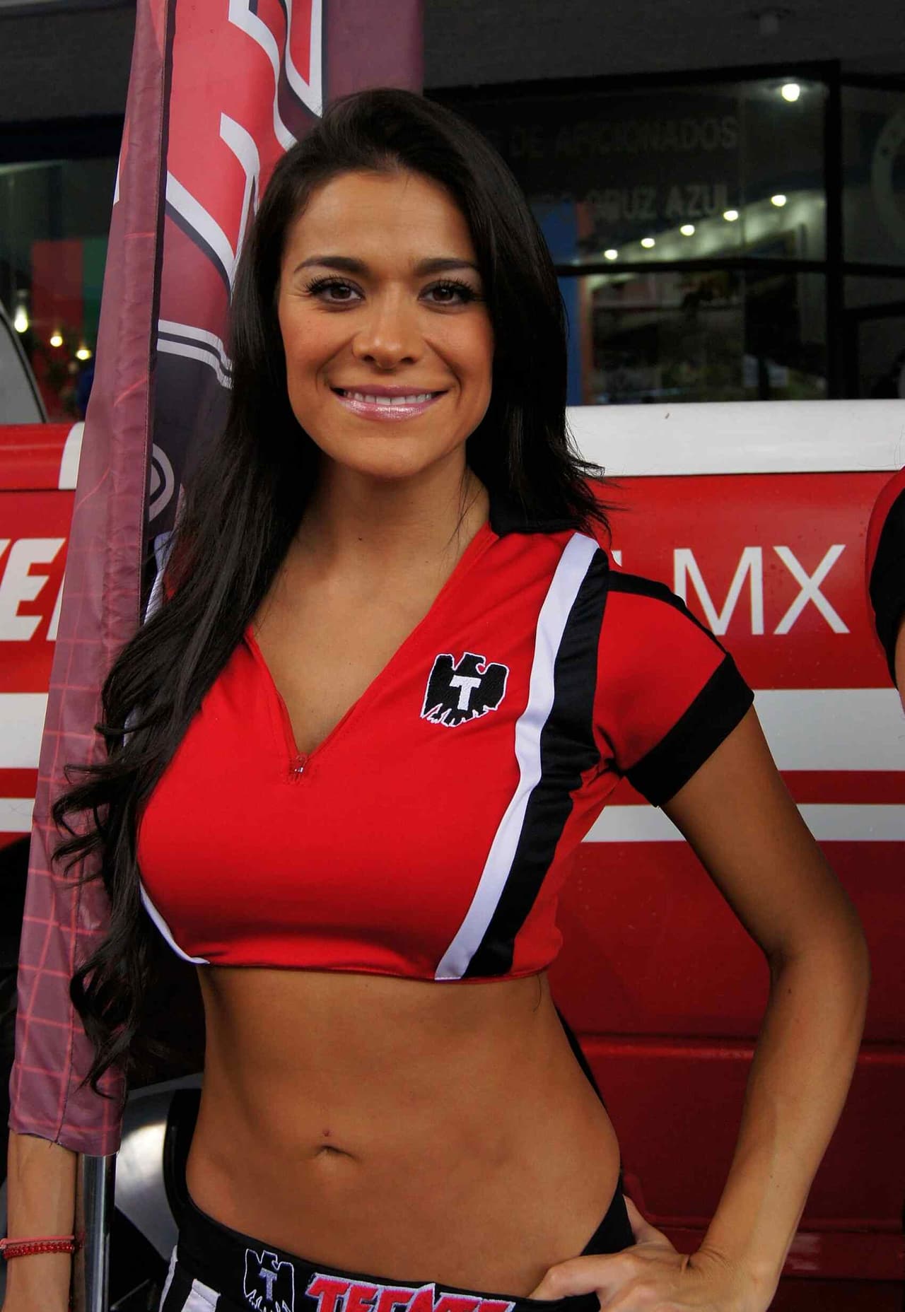 La belleza de las porristas en la fecha 3