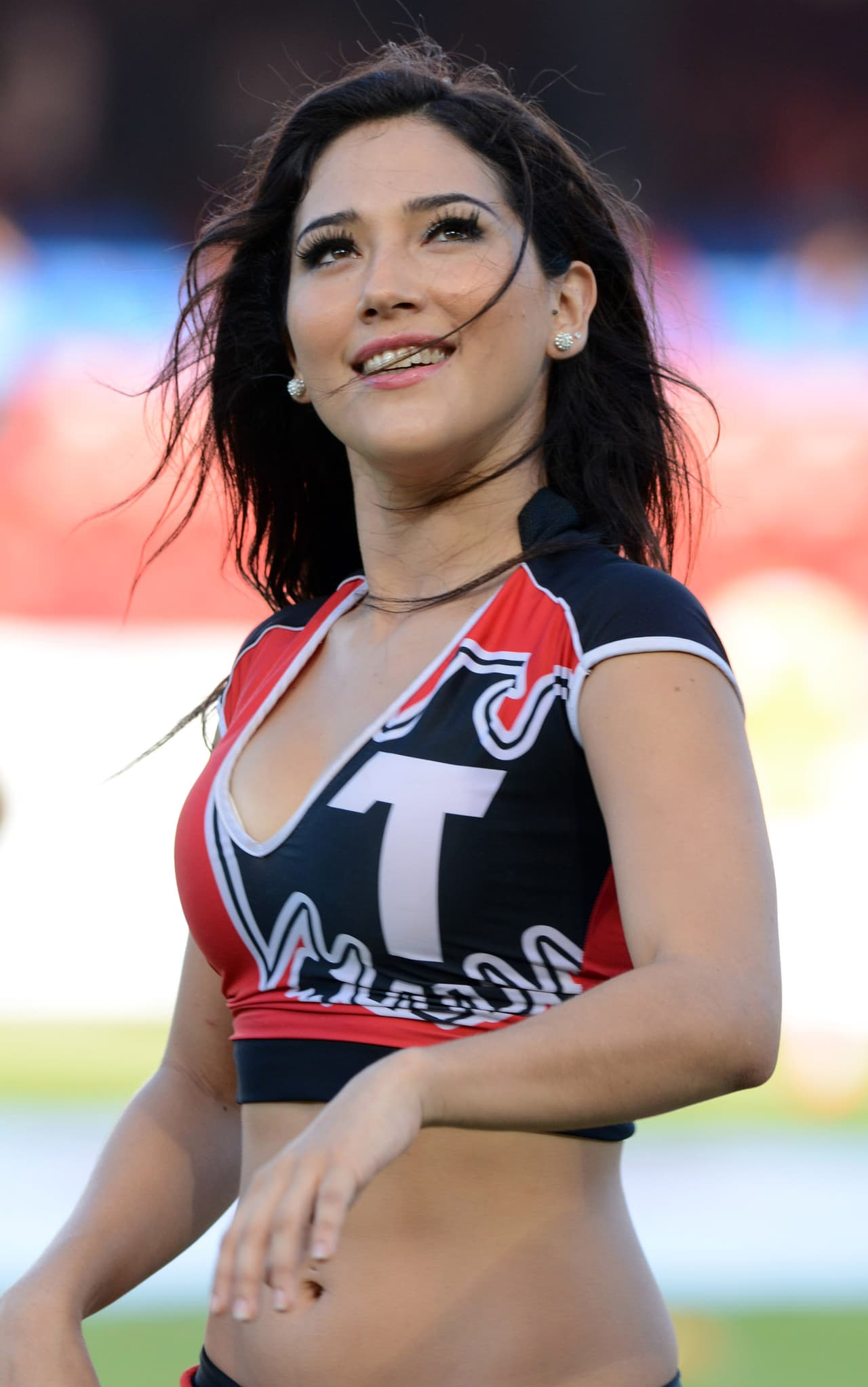 La belleza de las porristas en la fecha 3