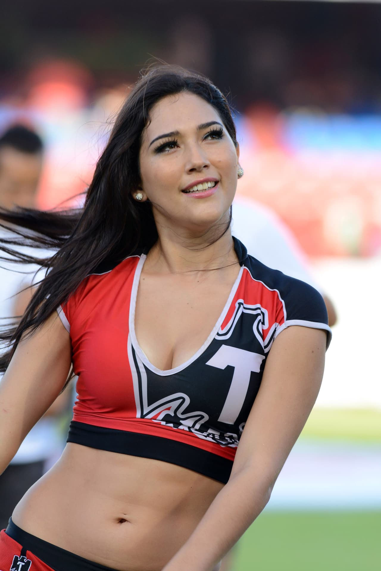 La belleza de las porristas en la fecha 3