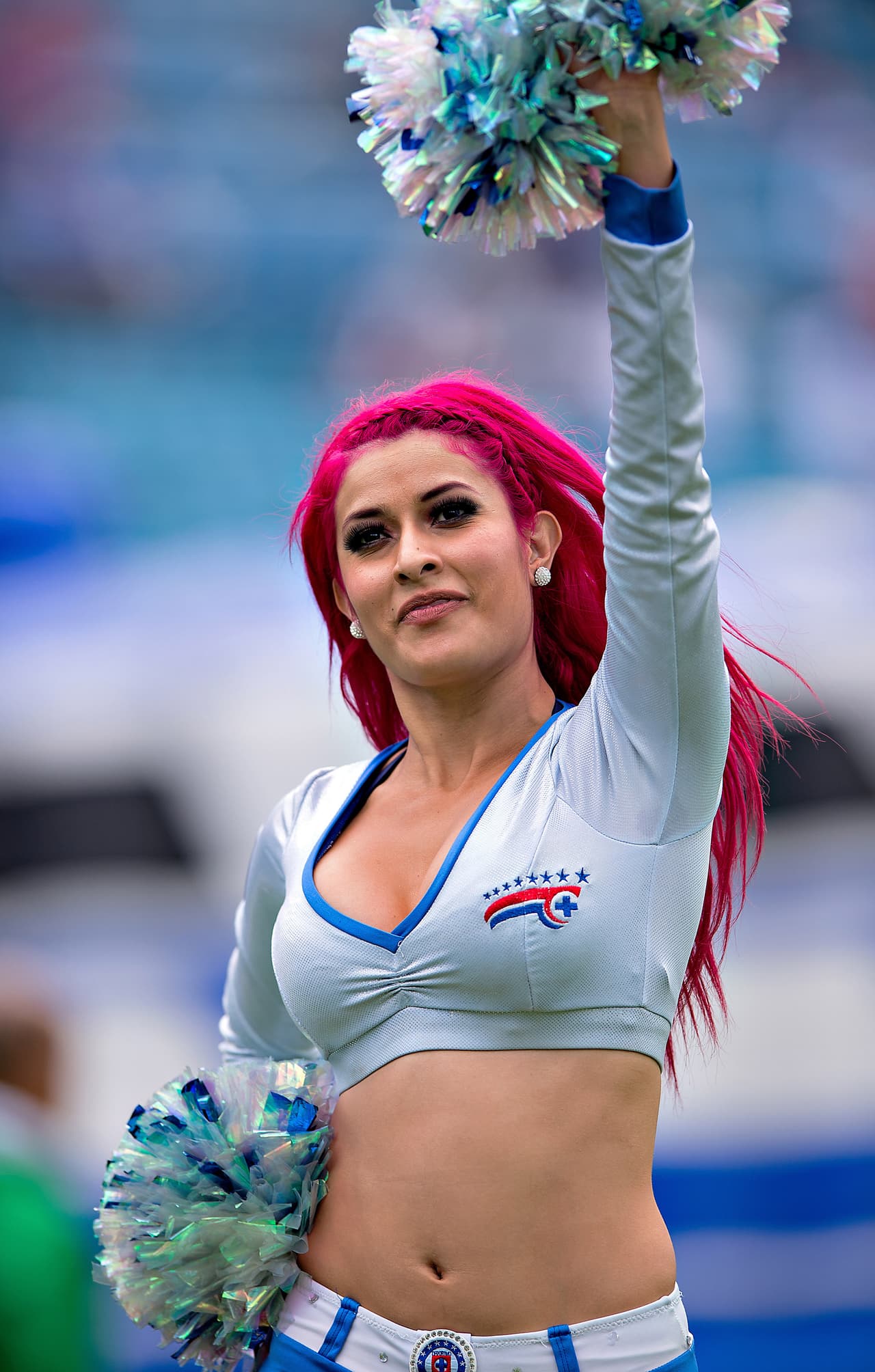 La belleza de las porristas en la fecha 3