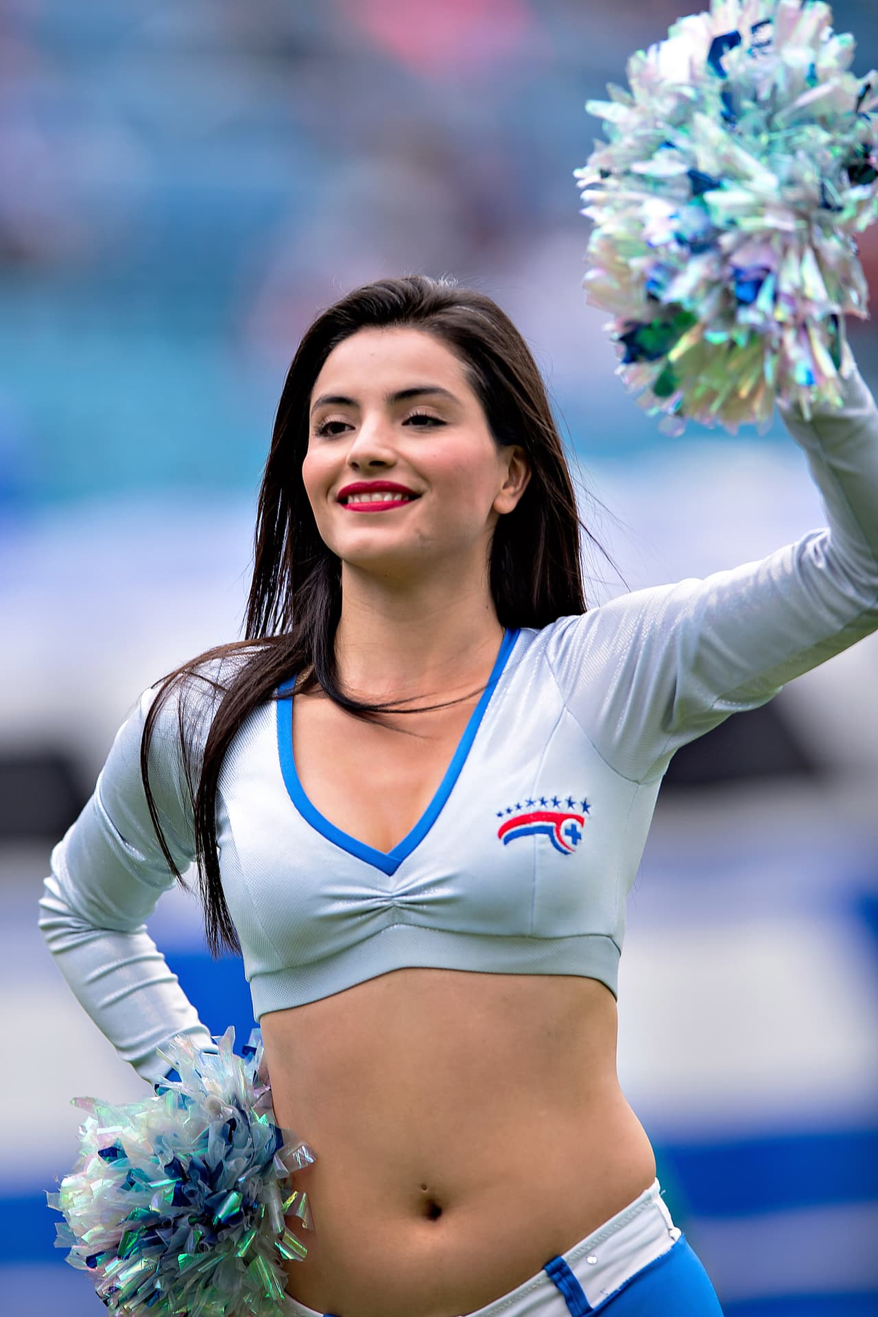 La belleza de las porristas en la fecha 3