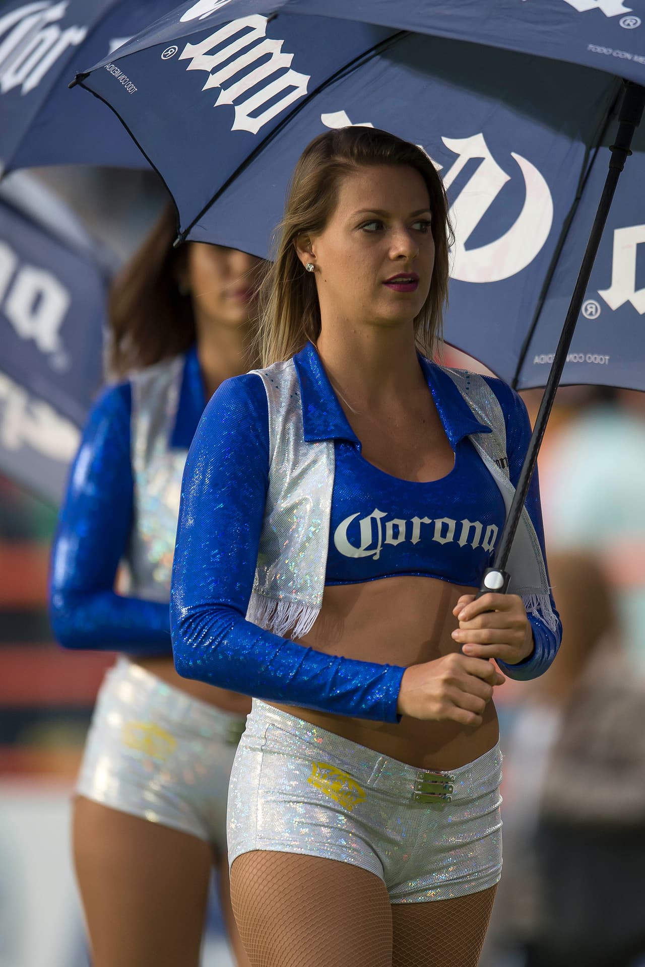 La belleza de las porristas en la fecha 3