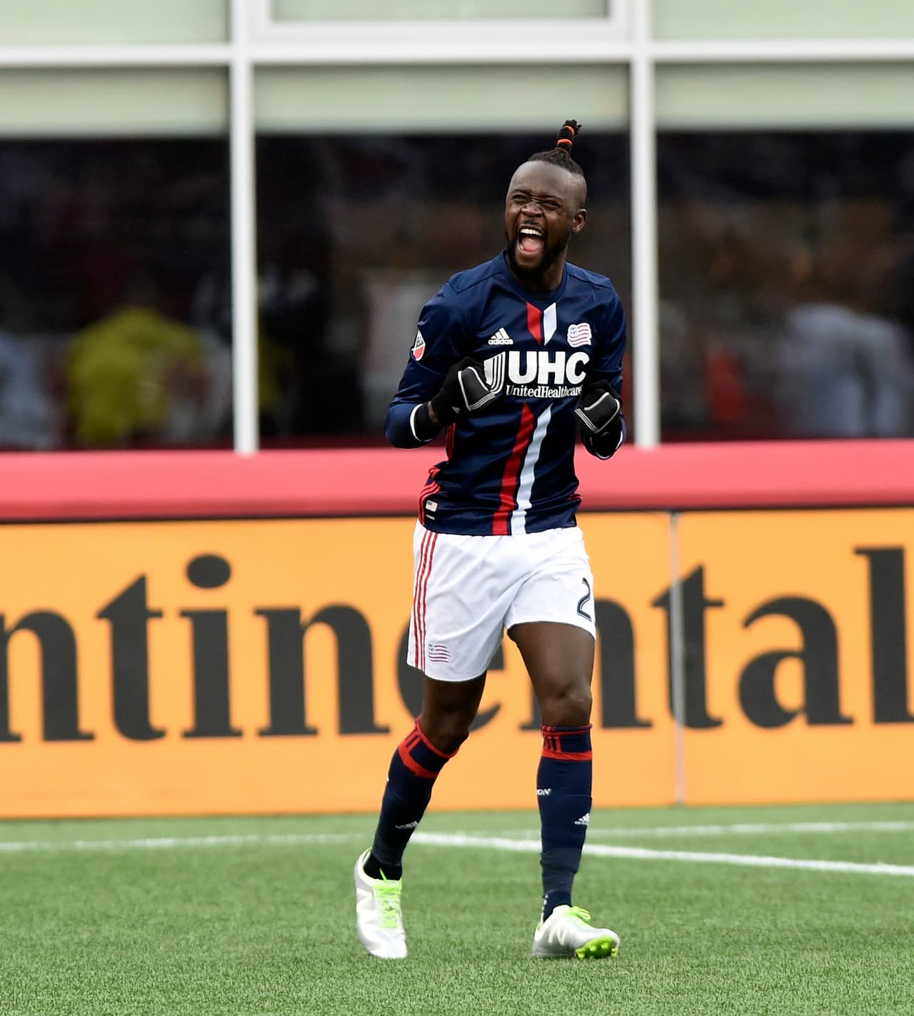 Kei Kamara fue otro de los que no tuvo piedad con Minnesota United. (Crédito: USA Today Images)