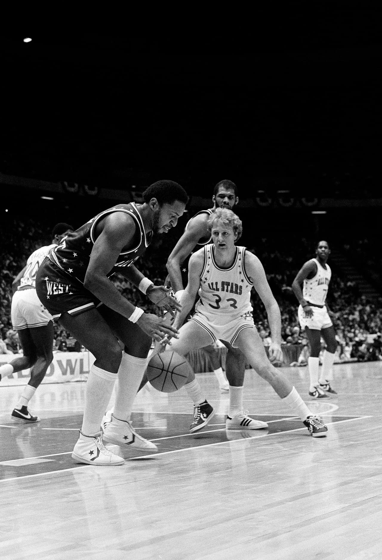 Kareem Abdoul Jabbar estuvo desde 1970 hasta 1989 en 19 ediciones del All Star Game, el jugador con más participaciones en el evento.