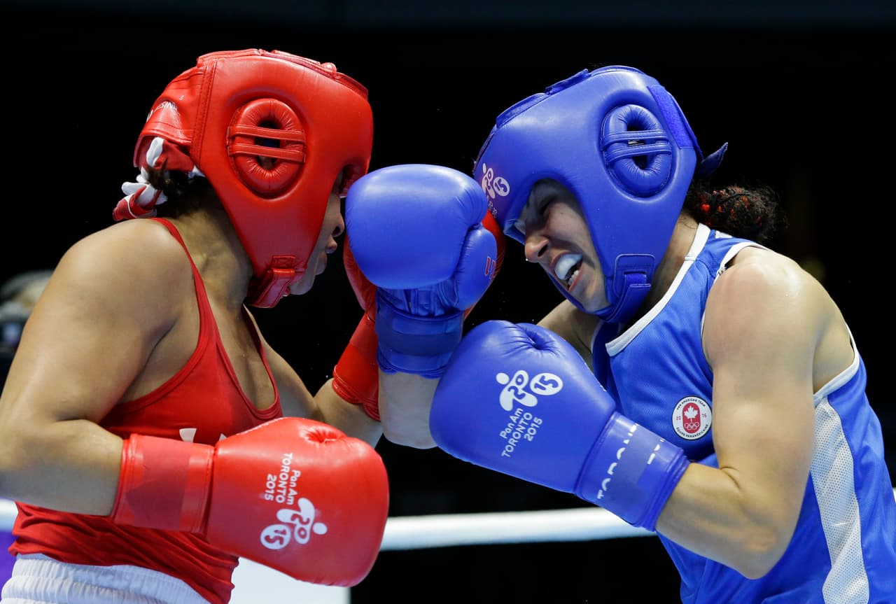 La canadiense Mandy Bujold se llevó el oro en peso mosca, la plata fue para la estadounidense Marlen Esparza y el bronce para la colombiana Victoria Valencia y la boricua Mónica González.