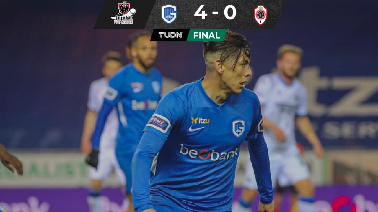 Arteaga y el Genk sellan su boleto a Champions League