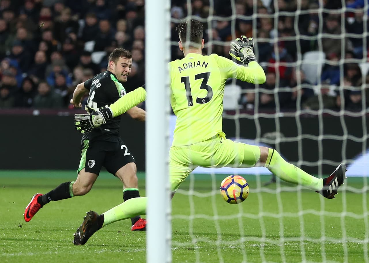 El escocés conseguía la ventaja para la visita, que se ilusionaba con un triunfo como visitante.