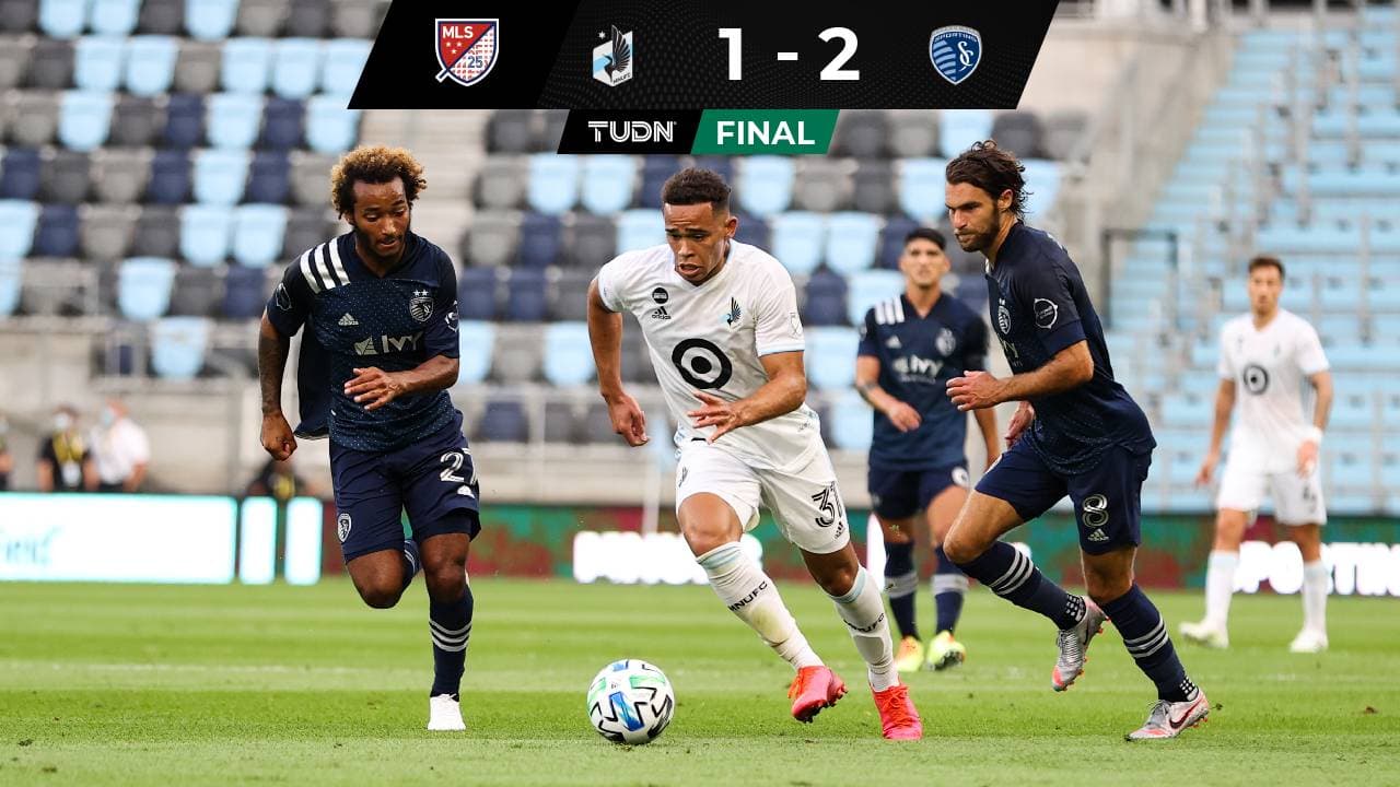 Sporting Kansas City venció al MNUFC y sigue líder de la Conferencia Oeste