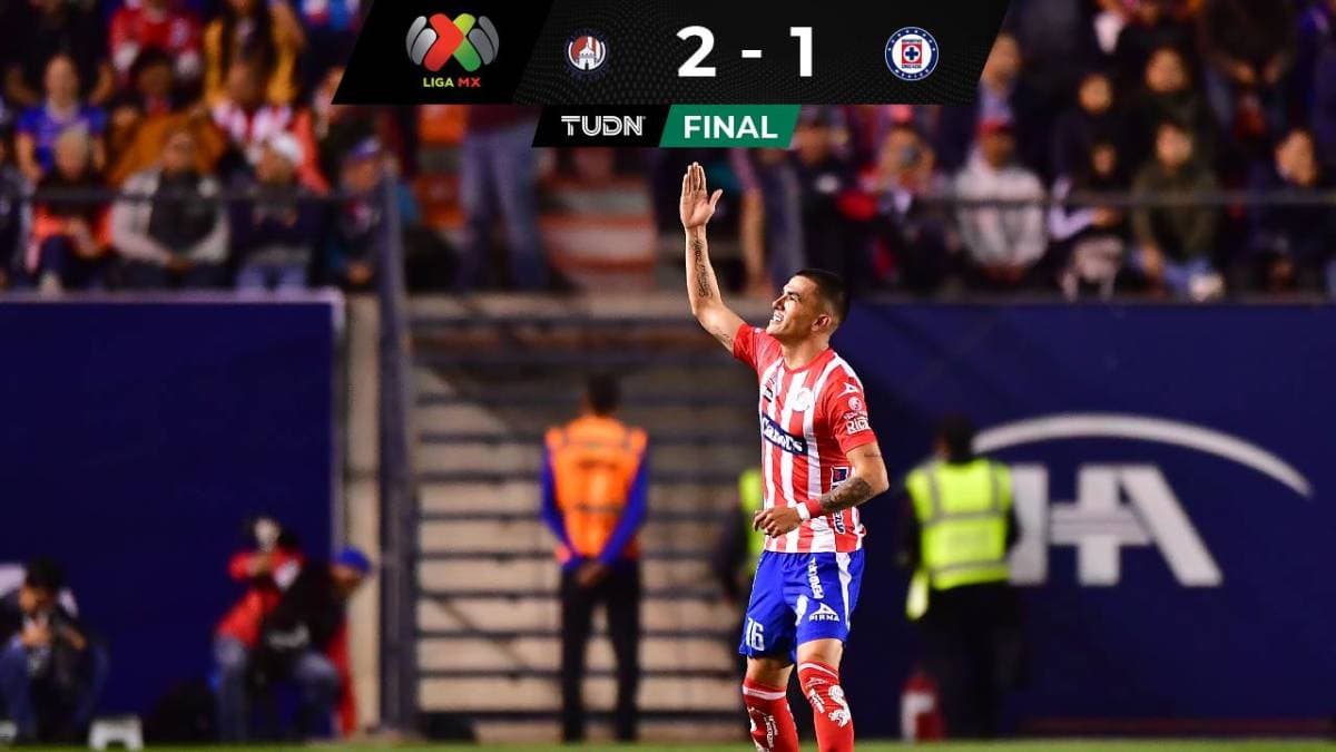 La Máquina no pita y cae ante Atlético de San Luis