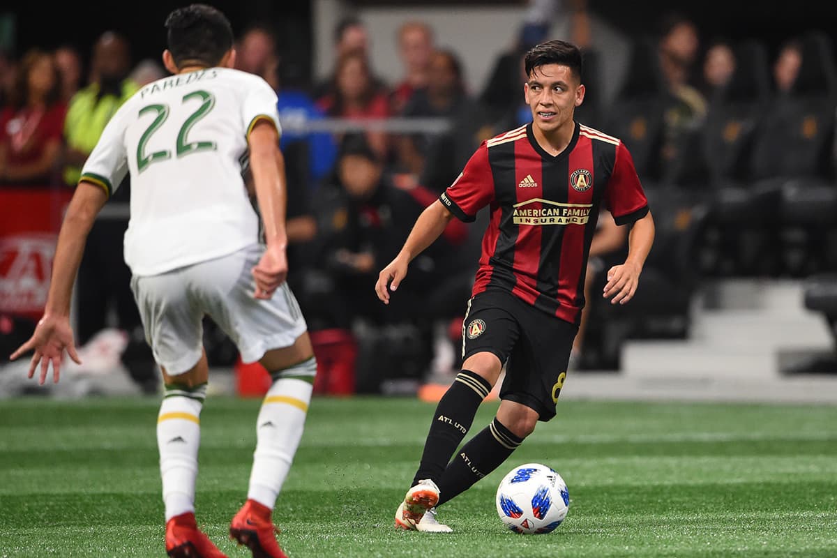 El argentino 
<b>Ezequiel Barco </b>no ha estado exento de polémica, pero es una de las promesas del fútbol argentino a sus 19 años ya tiene 28 partidos y cuatro goles en la MLS.