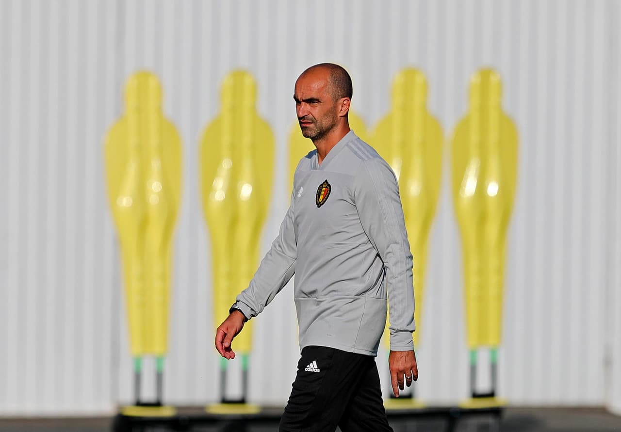 El técnico español Roberto Martínez llegó a dirigir a Bélgica en agosto de 2016 en reemplazo de Marc Wilmots luego de la Eurocopa.