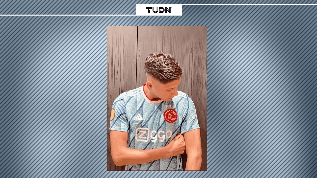 Ajax presenta nuevo jersey y Edson Álvarez como modelo