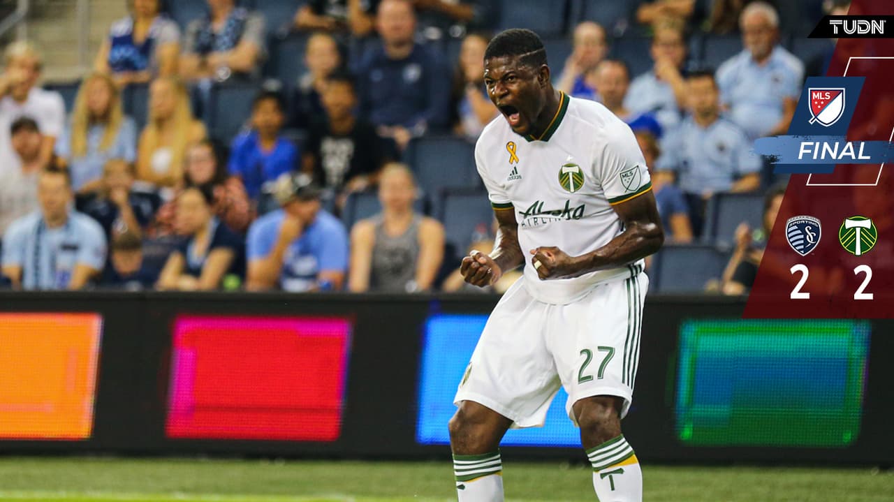 Colombiano Dairon Asprilla vuelve a aparecer en el momento indicado para Portland Timbers