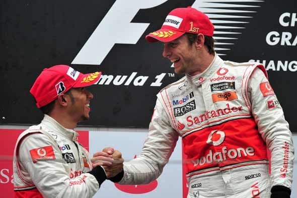 Hamilton y Button esperan dominar también cuando la temporada de reanude en Europa en Barcelona el 9 de mayo.