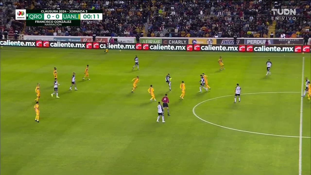 ¡TIRO ATAJADO! disparo por Juan Brunetta.