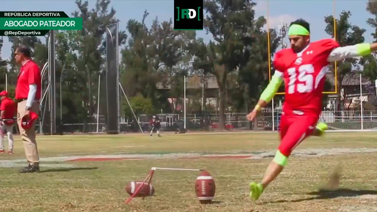 ¡El abogado pateador! Jorge León y su sueño de ser jugador profesional