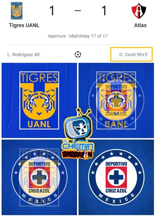 Los memes se aprovechan de Cruz Azul gracias a su derrota frente a Pumas, a Tigres por su empate con el Atlas y las Chivas por su ayuda del VAR frente a Monterrey.