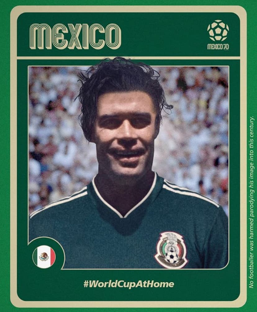 <b>Gustavo Peña ¿Parecido con Raúl Jiménez?</b>
<br>Además del cabello ondulado, con un uniforme más reciente del Tri y con un semblante de juventud, así se vería este defensor central.