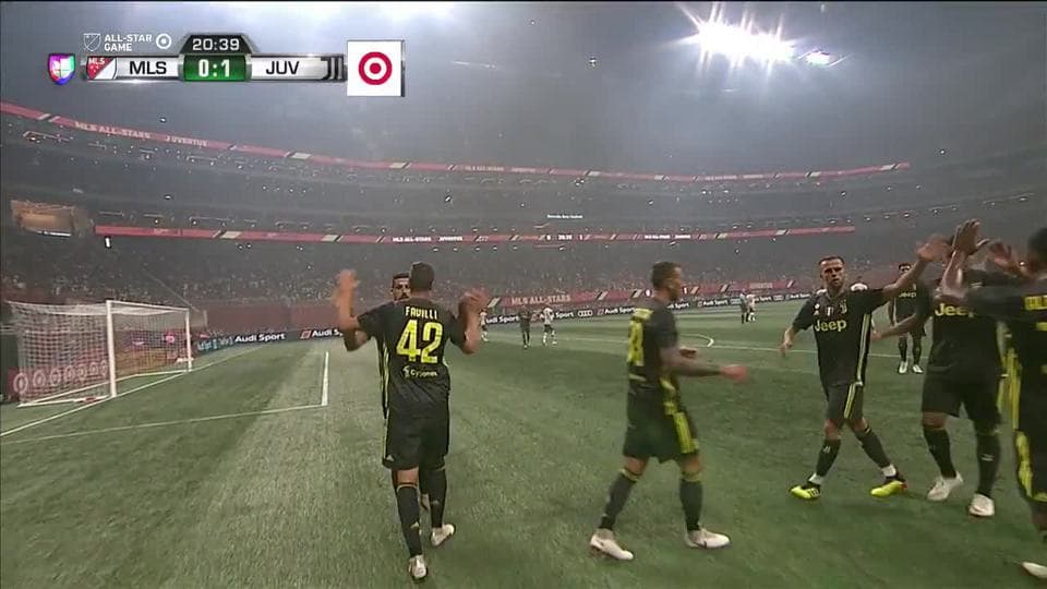 ¡GOOOL! Andrea Favilli anota para Juventus