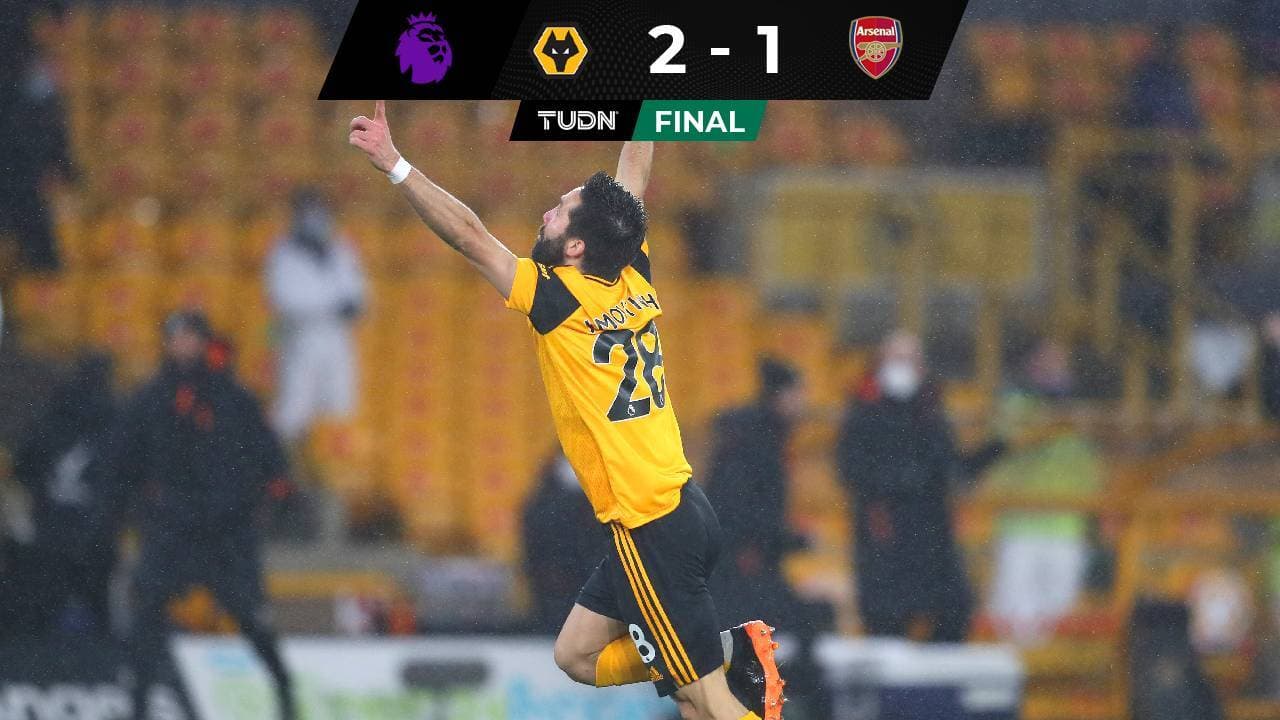 Wolves se imponen a 9 hombres y vuelven a ganar en la Premier