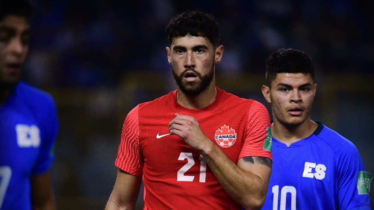 Jonathan Osorio es baja con Canadá para amistosos por tema neurológico
