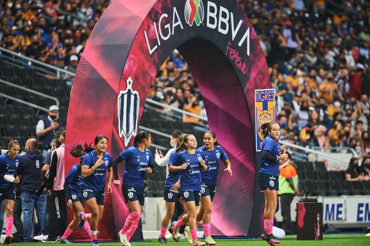 El ‘Gigante de Acero’ recibía la Final de Ida entre Rayadas y Tigres con un ambiente inmejorable.