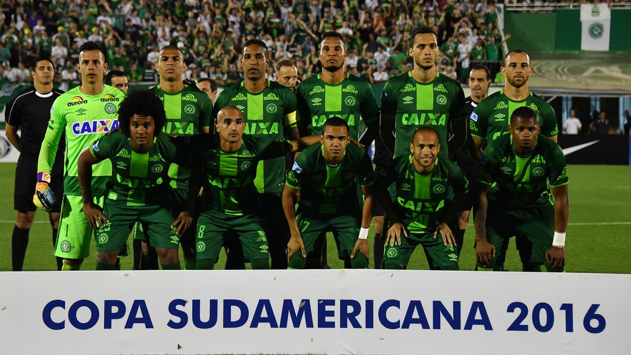Chapecoense, el equipo revelación de la Copa Sudamericana