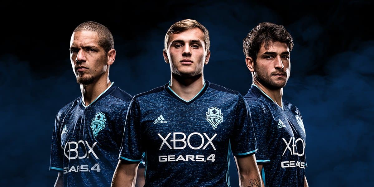 Seattle Sounders utilizará una camiseta especial inspirada en Gears of War ante LA Galaxy