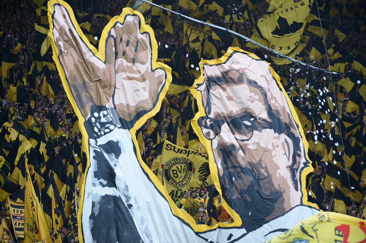 Estos son los mejores mosaicos del Westfalenstadion