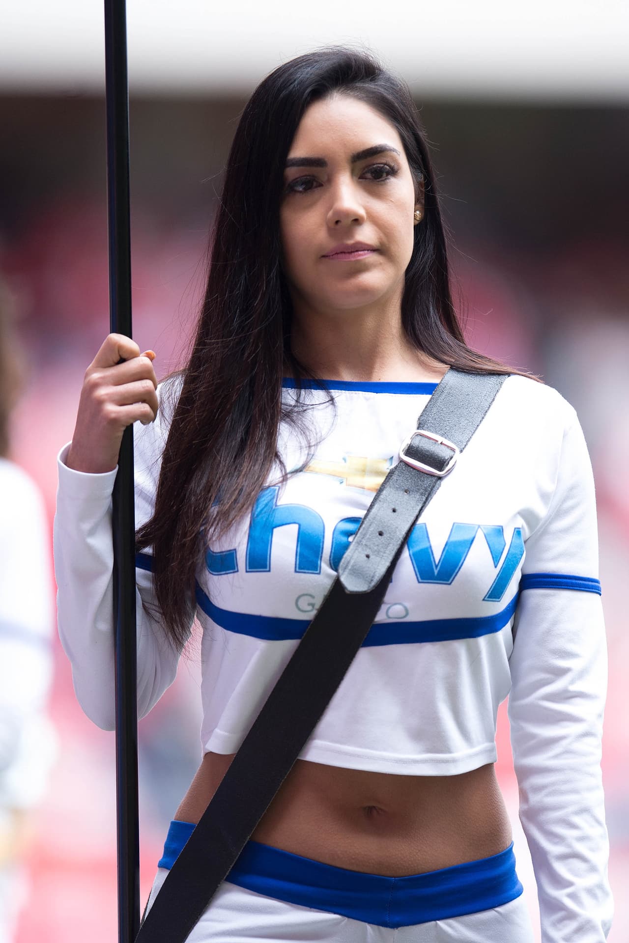 La belleza de las angelicales animadoras le dio un color diferente a la fiesta en el estadio Nemesio Díez, el infierno de los 'Diablos' del Toluca en su triunfo contra Monterrey en el Clausura 2018.