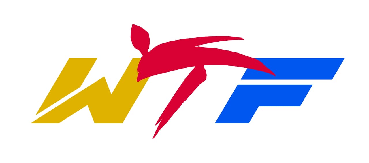 Este era el logo de la Federación Mundial de Taekwondo.