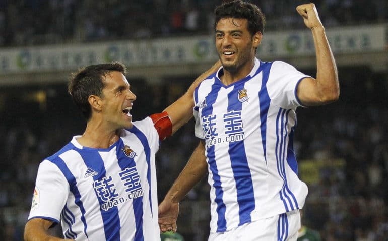 Carlos Vela envió emotivo mensaje para despedir a su ex capitán de la Real Sociedad