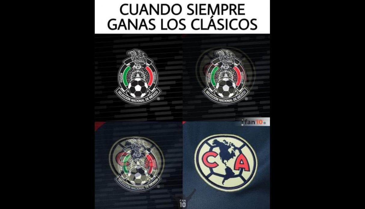 México venció 3-0 a Estados Unidos en duelo amistoso con gran desempeño de Chicharito, Lozano y Corona, quienes protagonizan los mejores memes del Choque de Gigantes.