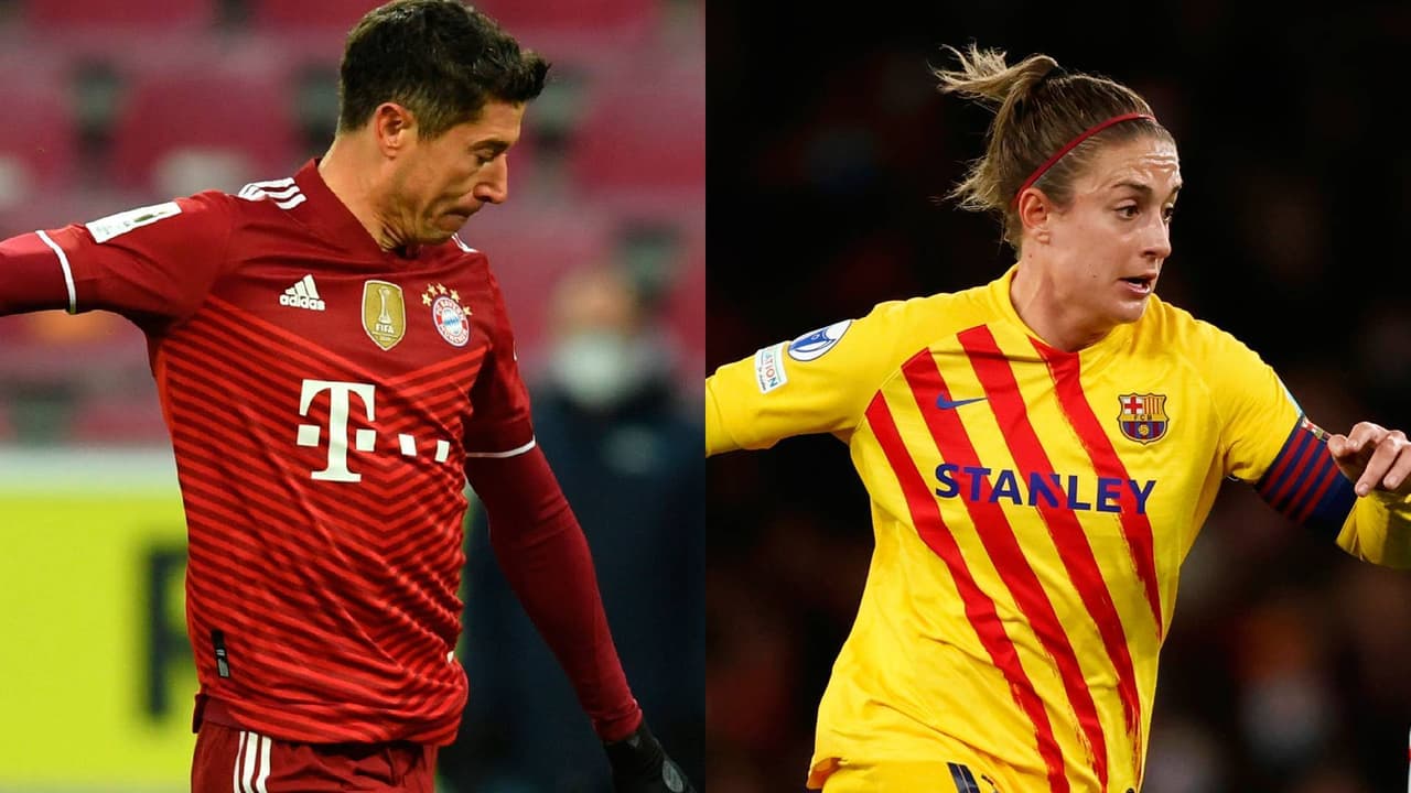 Lewandowski y Putellas, los mejores en los premios The Best 2021