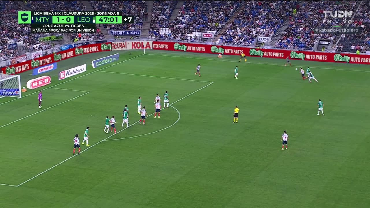 ¡TIRO ATAJADO! disparo por Fidel Ambríz.