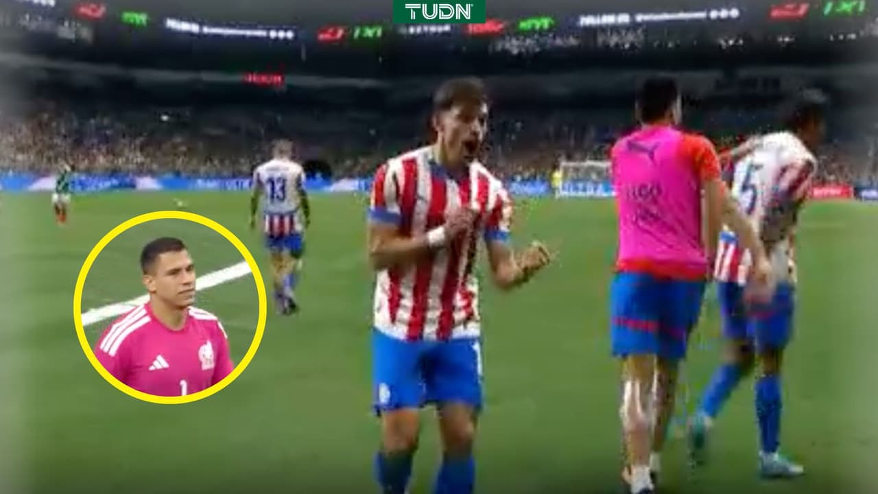 ¡No te lo creo! ¡Ni dos minutos pasaron y Paraguay ya vacunó a México otra vez!