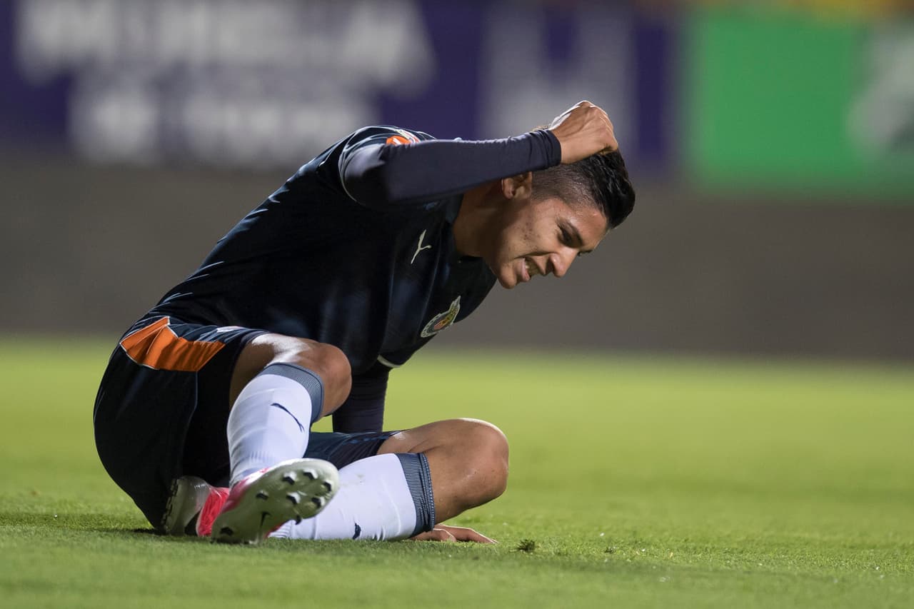 Con el empate, Chivas podría perder el liderato general a reserva de lo que logren Toluca y Monterrey en sus respectivos partidos.