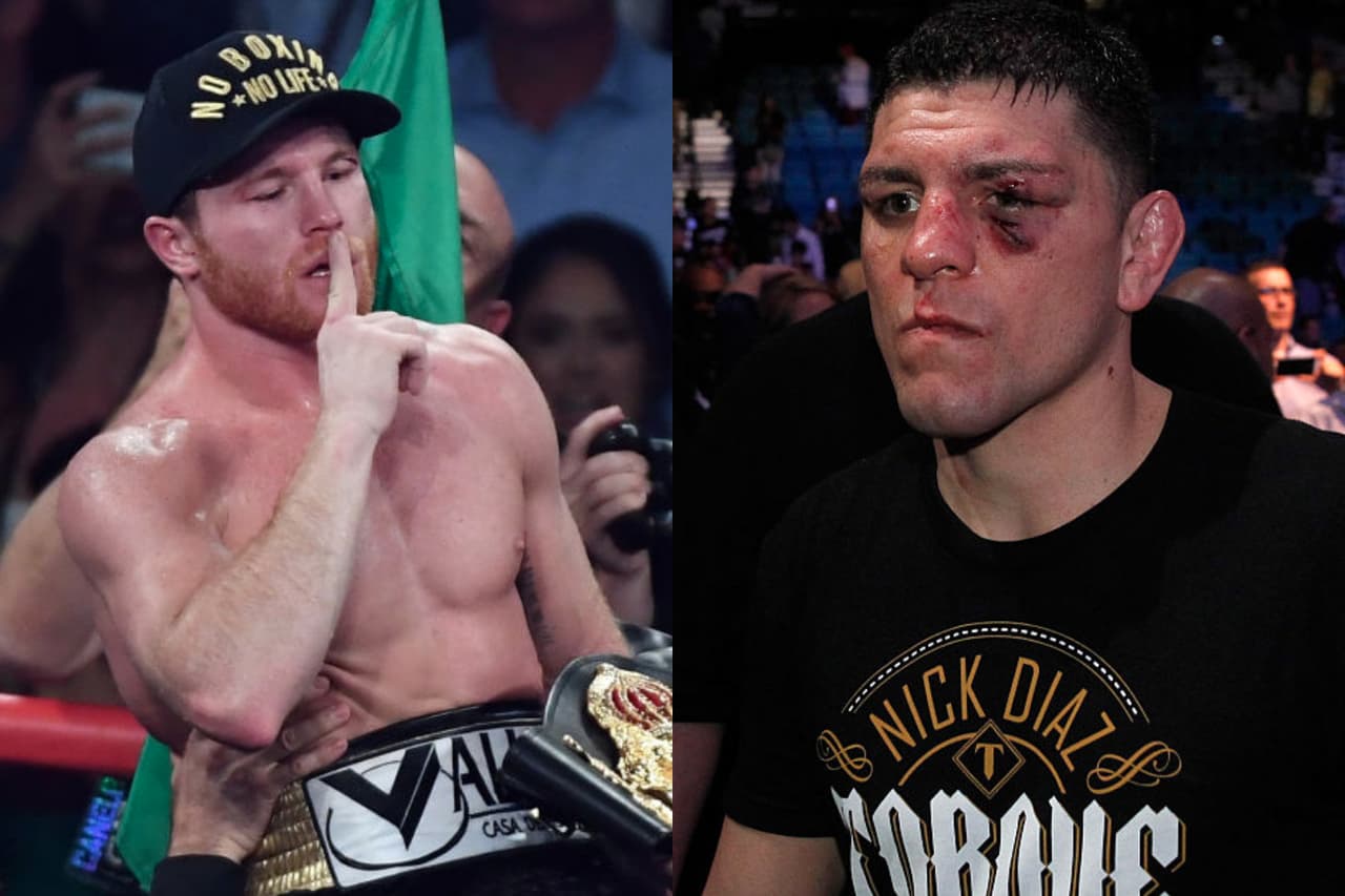 El mexicano Saúl 'Canelo' Álvarez podría replicar el caso del estadounidense Floyd Mayweather, que aceptó el reto de un luchador de UFC para tener un combate.
