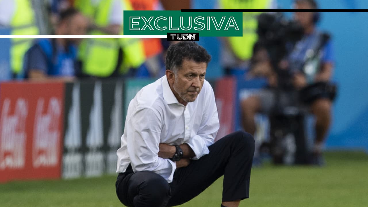 Cantú: "A Juan Carlos Osorio lo amo"