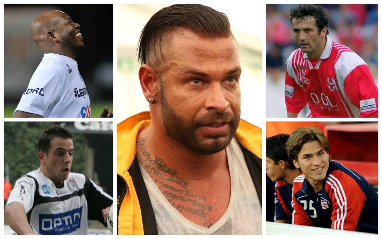 La lista puede ser muy larga, pero acá te presentamos los trabajos más extraños que han ejercido algunos futbolistas luego de retirarse.